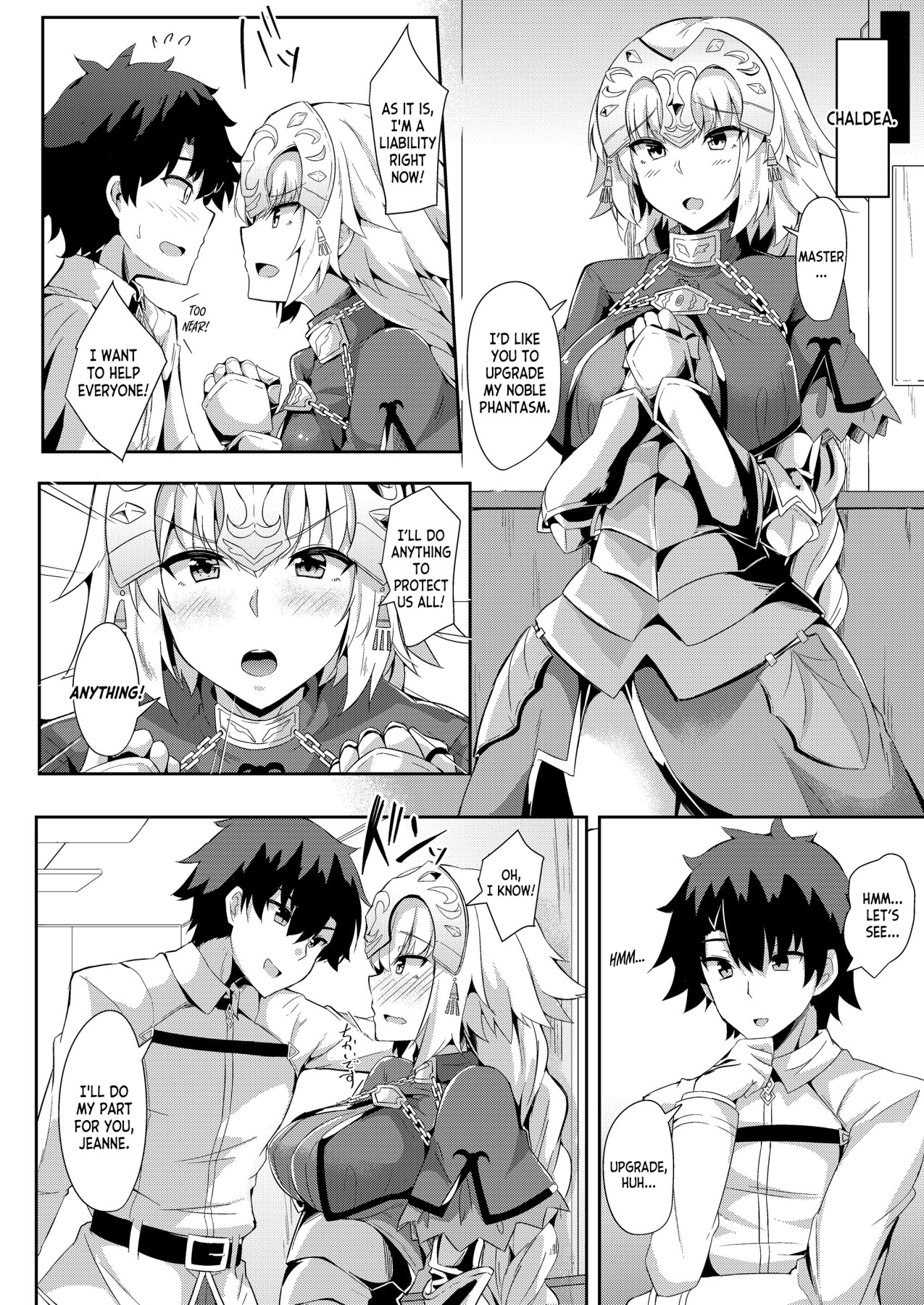 Hentai Manga Comic-Jeanne's Request Will Not Be Granted!!-Read-3